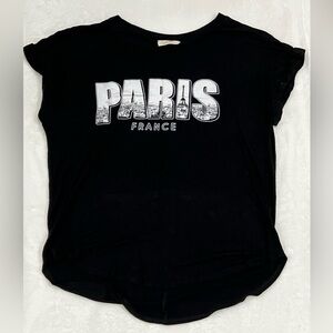 Black Paris Shirt